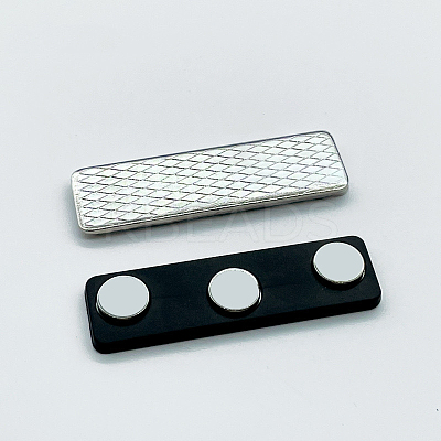 NdFeB Magnetic Work Card AJEW-H155-12A-1