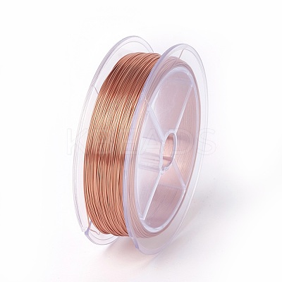 Round Copper Wire for Jewelry Making CWIR-WH0003-01R-1
