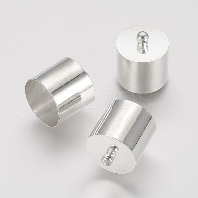 Brass Cord Ends KK-D219-14x10-S-1