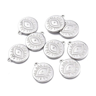 Non-Tarnish 304 Stainless Steel Pendants STAS-K207-60P-1