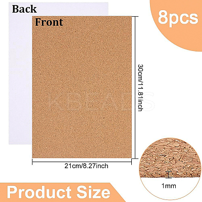 Cork Insulation Sheets LS-DIY-BC0009-21-1