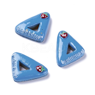 Resin Cabochons LS-RESI-K014-02B-1
