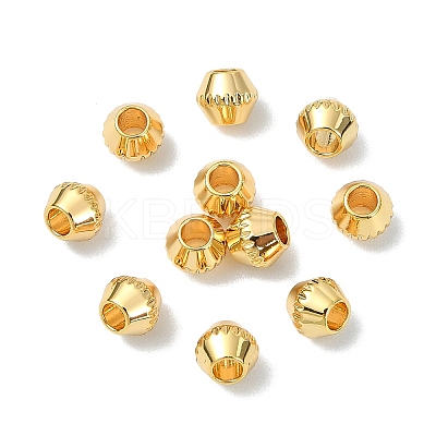 SHEGRACE Brass Beads XGR0118G-125G-1