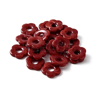 Acrylic Beads LS-MACR-WH0007-26M-1