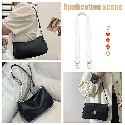 1Pc PU Leather Bag Straps FIND-WR0009-46A-1