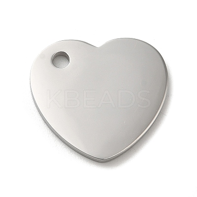 Non-Tarnish 304 Stainless Steel Pendants STAS-K270-05P-1