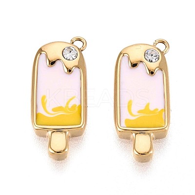 304 Stainless Steel Charms STAS-N109-159G-1