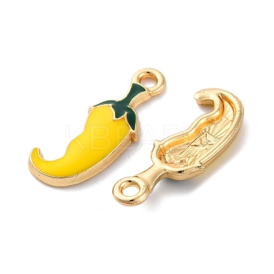 Alloy Enamel Pendants FIND-M060-23G-G01-1