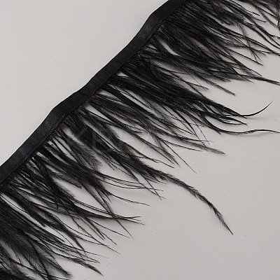 Fashion Ostrich Feather Trimming DIY-WH20012-08A-1
