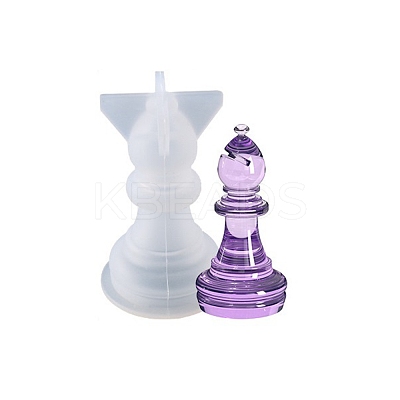 DIY Chess Silicone Molds DIY-P046-06-1