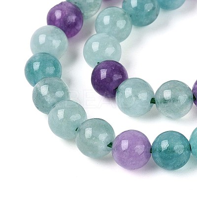 Natural Quartz Beads Strands G-T144-6mm-10C-1