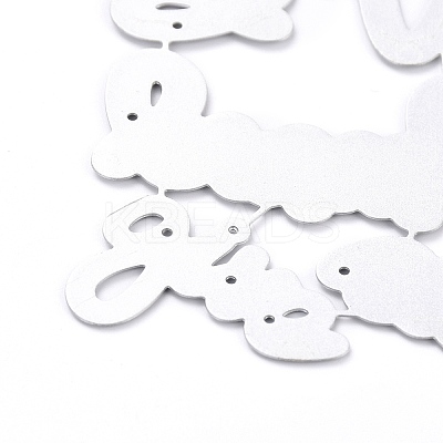 Carbon Steel Cutting Dies Stencils LS-DIY-I083-02P-1