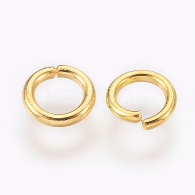 Iron Open Jump Rings IFIN-JR5x1mm-G-1