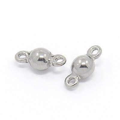 Tarnish Resistant 304 Stainless Steel Links connectors STAS-O031-C33-1