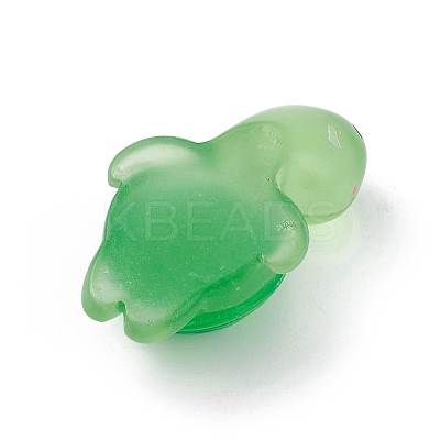 Luminous Resin Sea Animals Display Decoration DJEW-R007-01E-1