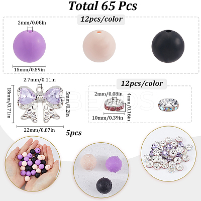 DIY Jewelry Making Finding Kits DIY-SC0027-12-1
