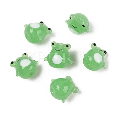 Handmade Lampwork Beads X-LAMP-A002-B02-1