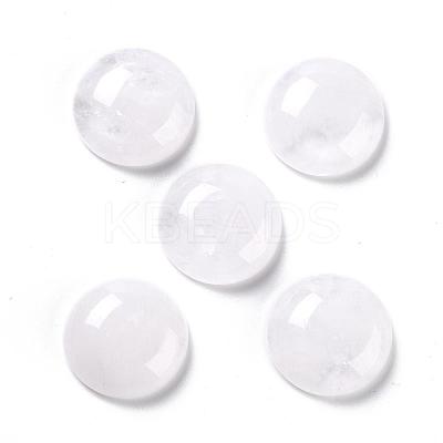 Natural Quartz Crystal Cabochons G-G760-B02-15-1