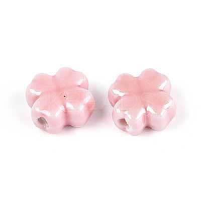 Handmade Porcelain Beads PORC-Z001-01A-01-1