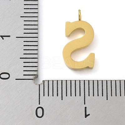 Ion Plating(IP) 304 Stainless Steel Micro Pave Cubic Zirconia Pendants STAS-Z107-03G-18-1