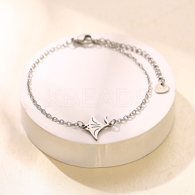 304 Stainless Steel Link Bracelets WG91709-09-1