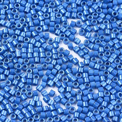 FGB 11/0 Grade A Baking Paint Glass Seed Beads SEED-S030-1042-1