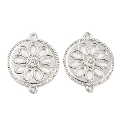 Alloy Connector Charms TIBE-P001-69P-1