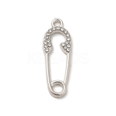 Alloy Crystal Rhinestone Pendaants LS-ALRI-K050-10P-1