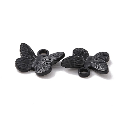 304 Stainless Steel Charms Ion Plating(IP) LS-STAS-C059-04EB-1
