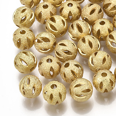 Brass Filigree Beads KK-S34-251B-1