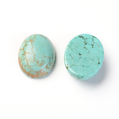 Natural Magnesite Cabochons TURQ-L031-038D-04-1