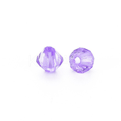 Transparent Acrylic Beads LS-MACR-S373-84-B06-1