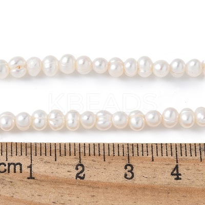 Natural Cultured Freshwater Pearl Beads Strands PEAR-I007-07K-02A-1