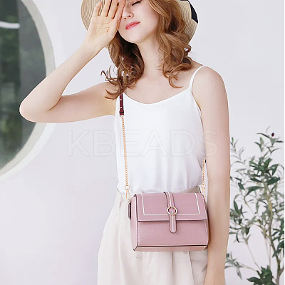 Imitation Leather Purse Shoulder Straps FIND-WH0126-205A-1