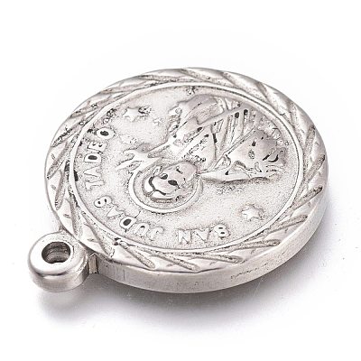 Non-Tarnish 304 Stainless Steel Pendants STAS-Z017-05P-1