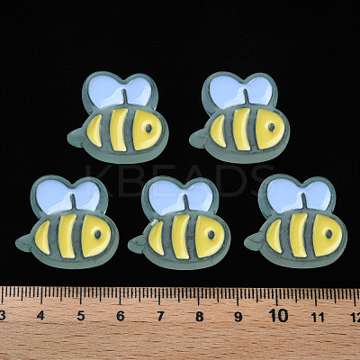 Transparent Acrylic Beads MACR-S374-06B-05-1