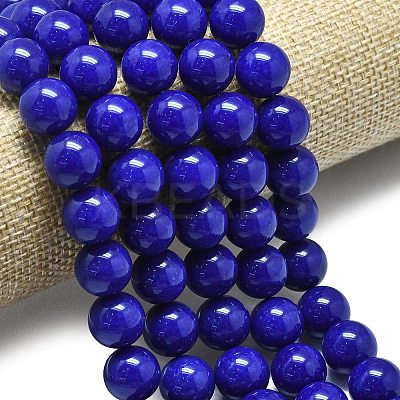 Natural Malaysia Jade Beads Strands G-L645-A01-12mm-07-1