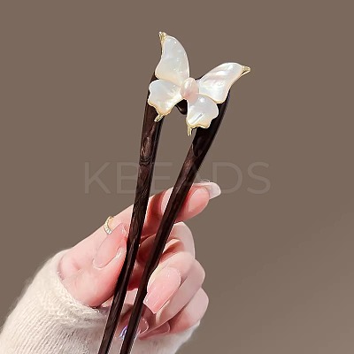 Blackwood Butterfly Hair Forks PW-WGBAA0A-01-1