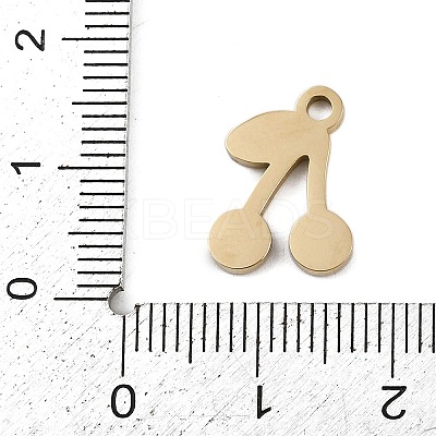 304 Stainless Steel Enamel Charms LS-STAS-I338-01G-08-1
