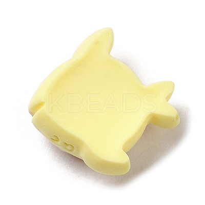 Ocean Theme Opaque Resin Cabochons RESI-C036-05H-1