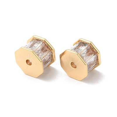 Brass Beads KK-G468-08G-1