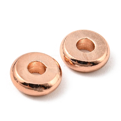 Brass Beads KK-D032-01G-RG-1