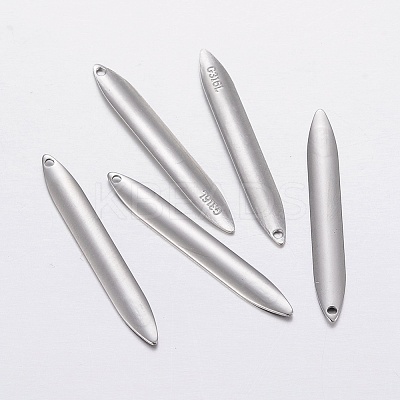 Tarnish Resistant 304 Stainless Steel Pendants STAS-P198-03-1