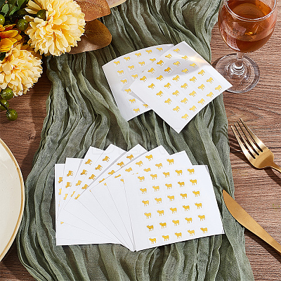 Paper Self Adhesive Cartoon Stickers DIY-WH0283-20B-04-1