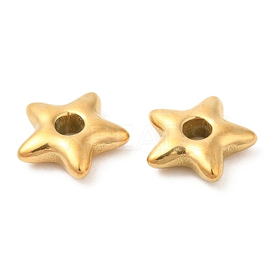 Ion Plating(IP) 304 Stainless Steel Beads STAS-D084-16G-1