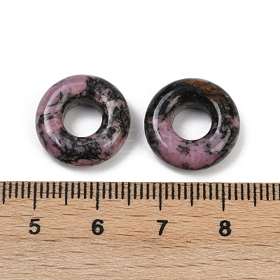 Natural Rhodonite Pendants G-G202-07B-1