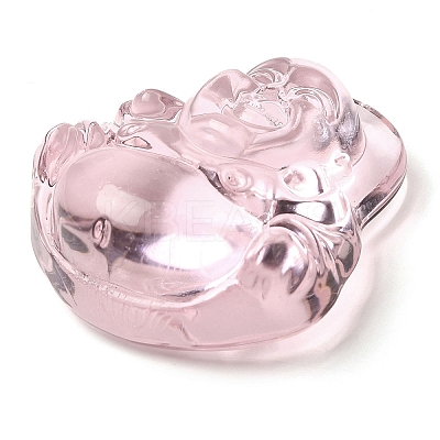 Glass Pendants GLAA-C033-03B-1