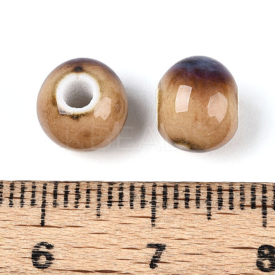 Handmade Porcelain Beads PORC-T133-11B-07-1