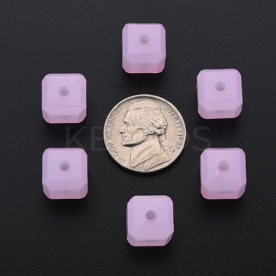 Imitation Jelly Acrylic Beads MACR-S373-89-E10-1