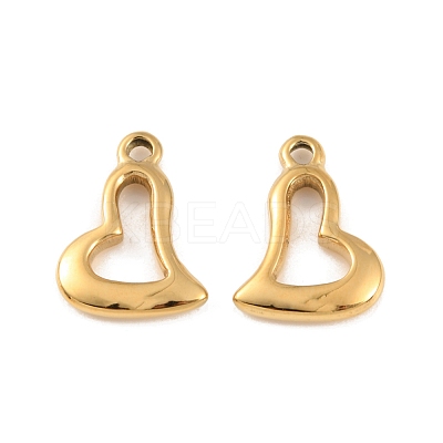 Ion Plating(IP) 304 Stainless Steel Pendants STAS-D051-15G-1